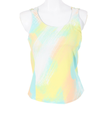 リアルストーン（RealStone）タンクトップ レディース ヨガウェア RS-L589T G+Y