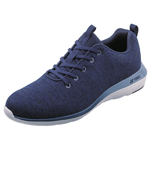 ヨネックス（YONEX）ウォーキングシューズ パワークッション 紺 こん ネイビー M01Y M01Y-353 スポーツ カジュアル スニーカー