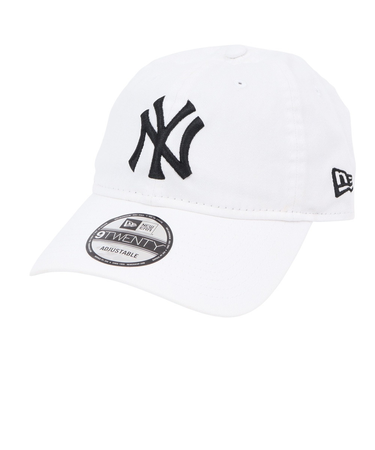 ニューエラ（NEW ERA）キャップ 9TWENTY クロスストラップ ウォッシュドコットン ニューヨーク・ヤンキース 13562175 MLB 帽子