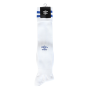 アンブロ（UMBRO）サッカー ソックス 靴下 ラインストッキング UAS8310 WBU 30 28-30cm