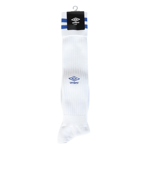 アンブロ（UMBRO）サッカー ソックス 靴下 ラインストッキング UAS8310 WBU 30 28-30cm