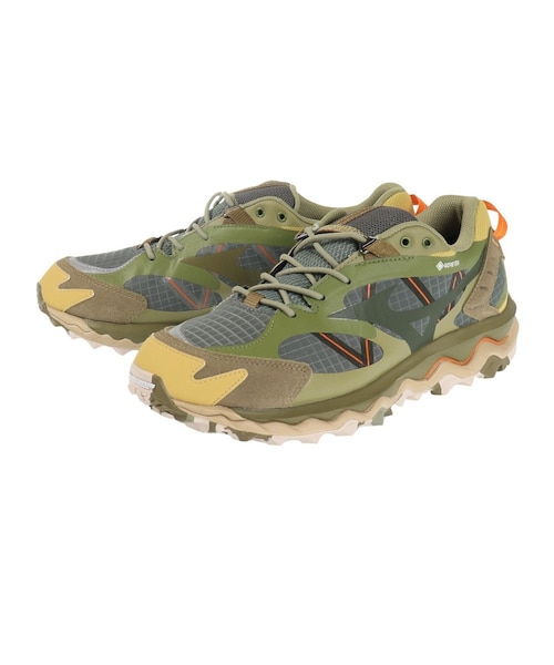 ミズノ（MIZUNO）カジュアルシューズ ウェーブムジンTL GTX グリーン