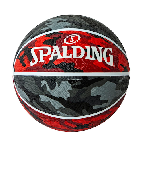 スポルディング（SPALDING）バスケットボール 7号球 マルチカモ