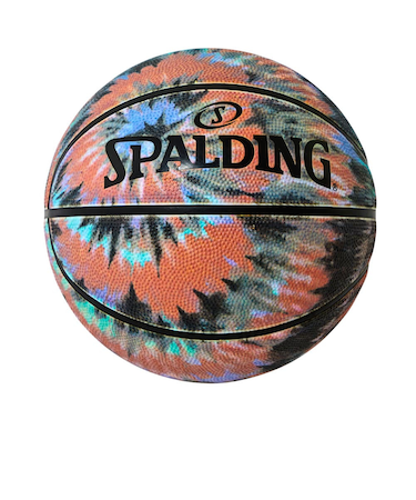 スポルディング（SPALDING）バスケットボール 6号球 スパイラルダイ レッド 84-807J