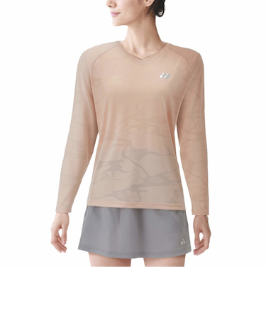 ヨネックス（YONEX）テニスウェア 長袖Tシャツ 16659-220