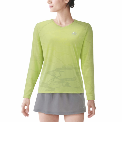 ヨネックス（YONEX）テニスウェア 長袖Tシャツ 16659-797