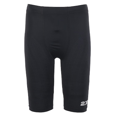 ツー・タイムズ・ユー（2XU）パンツ MCS ライトスピード レース コンプレッション ショート MA7235B-BLK/SRF ブラック