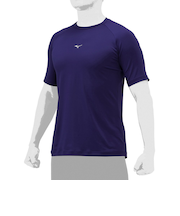 ミズノ（MIZUNO）野球 アンダーシャツ ローネック 半袖 12JAAP3067 速乾