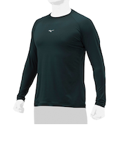 ミズノ（MIZUNO）野球 アンダーシャツ ローネック 長袖 12JAAP1034