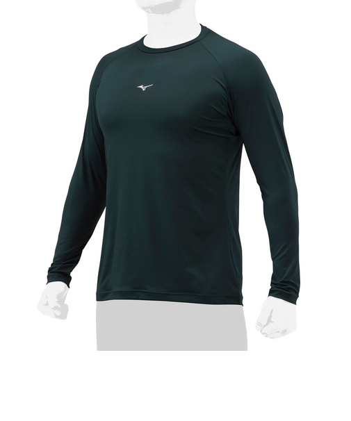 ミズノ（MIZUNO）野球 アンダーシャツ ローネック 長袖 12JAAP1034