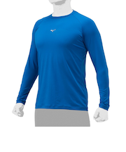 ミズノ（MIZUNO）野球 アンダーシャツ ローネック 長袖 12JAAP1027 速乾