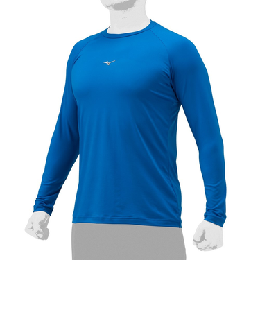 ミズノ（MIZUNO）野球 アンダーシャツ ローネック 長袖 12JAAP1027 速乾