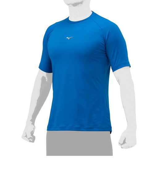 ミズノ（MIZUNO）野球 アンダーシャツ ローネック 半袖 12JAAP3027 速乾