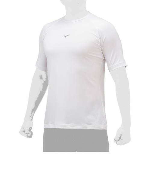 ミズノ(MIZUNO)野球 アンダーシャツ ローネック 半袖 12JAAP3001 速乾