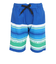 アーノルドパーマー（Arnold Palmer）水着 海水パンツ 子供 男の子 ボーダー トランクス 712603-23BLU