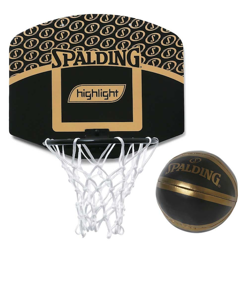 スポルディング（SPALDING）マイクロミニ ゴールドハイライト 9-014J