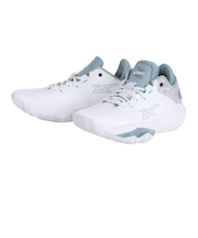 アシックス（ASICS）バスケ シューズ バッシュ ノヴァサージロー NOVA SURGE LOW ローカット 白 1061A043.101