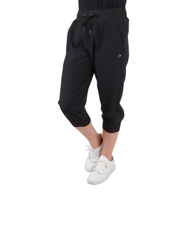 ジーフィット(G-FIT)パンツ レディース カプリパンツ OM-N132PP B