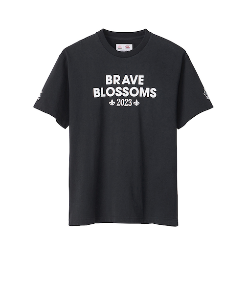 カンタベリー（canterbury）ラグビー ジャパン 2023 半袖スペクテーターTシャツ RA33778 29
