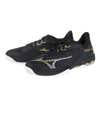 ミズノ（MIZUNO）オムニクレーコート用 テニスシューズ ウエーブエクシードライト2 ワイド OC 61GB231801