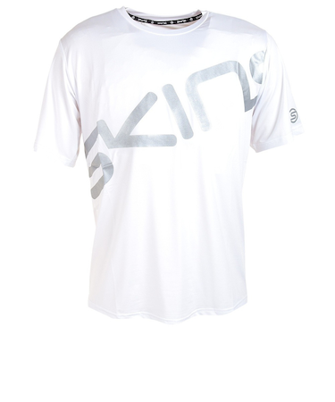 スキンズ（SKINS）半袖Tシャツ メンズ ロゴTシャツ 184-27040-004