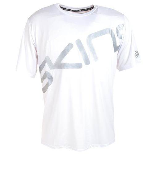 スキンズ（SKINS）半袖Tシャツ メンズ ロゴTシャツ 184-27040-004