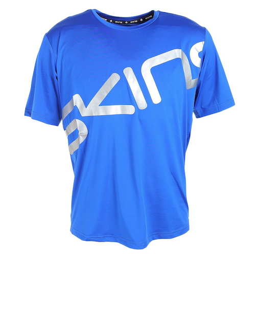 スキンズ（SKINS）半袖Tシャツ メンズ ロゴTシャツ 184-27040-097