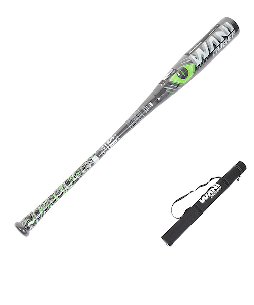 軟式用バット 野球 一般 ワニ クラッシャー MJJSBBWC-84cm/平均720g