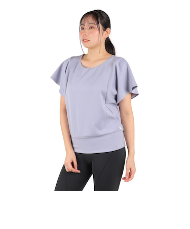 リアルストーン（RealStone）Tシャツ レディース バタフライスリーブトップ RF-L011T GLP