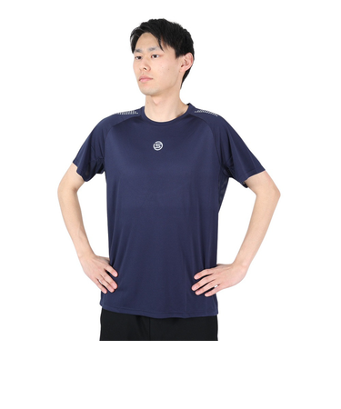 スキンズ（SKINS）半袖Tシャツ メンズ SERIES-3 181-21345-098