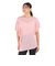 リアルストーン（RealStone）Tシャツ レディース ヨガウェア アシンメトリートップ RF-C016TS PI