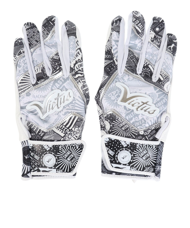 バッティング用グローブ 野球 NOXバッティンググローブ 両手用 VBGNOX W/SL