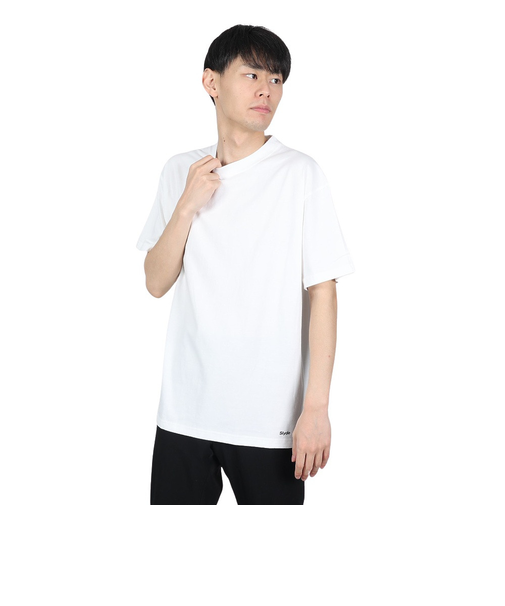 半袖Tシャツ メンズ クルーネック SL2023SSM-APP010WHT