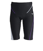ミズノ（MIZUNO）水着 メンズ 水泳 アクアフィットネス用ハーフスパッツ N2JBA60190