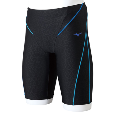 ミズノ（MIZUNO）水着 メンズ 水泳 アクアフィットネス用ハーフスパッツ N2JBA60192