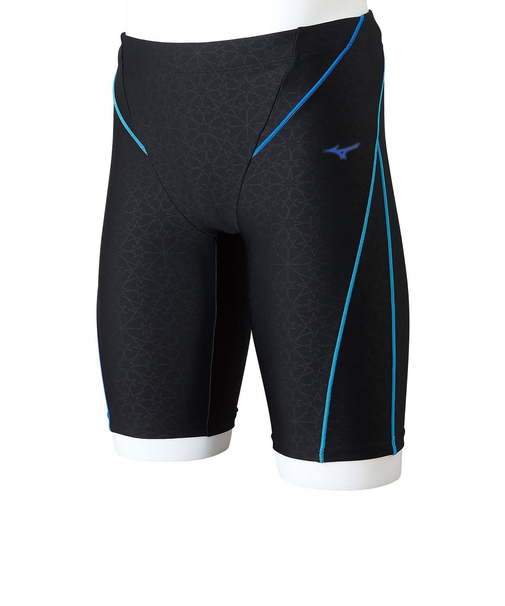 ミズノ（MIZUNO）水着 メンズ 水泳 アクアフィットネス用ハーフスパッツ N2JBA60192