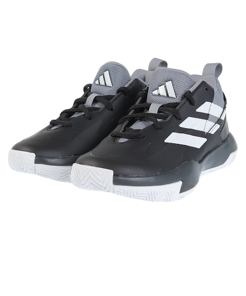バスケットボールシューズ　バッシュ アディダス（adidas）ジュニアバスケットシューズ バッシュ CROSS EM