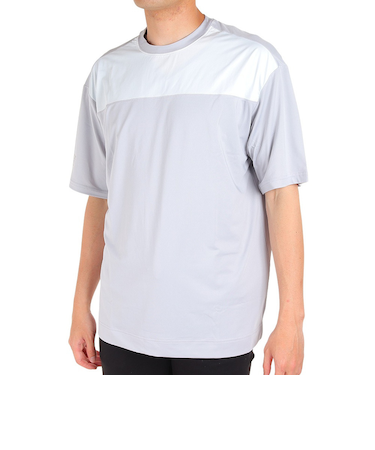 ウィッテム（HUITIEME）半袖Tシャツ メンズ フロントハイブリット 191-26445-013