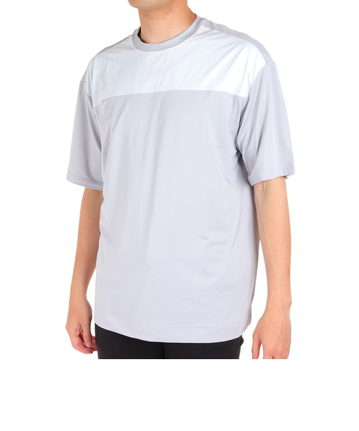 ウィッテム（HUITIEME）半袖Tシャツ メンズ フロントハイブリット 191-26445-013