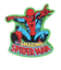 マーベル（MARVEL）キャラクターステッカー スパイダーマン ジャンプ SMP SP1976