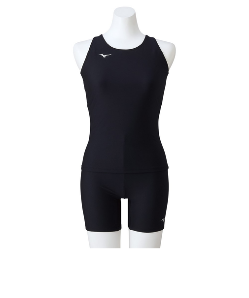 ミズノ（MIZUNO）フィットネス水着 レディース 水泳 セパレーツ N2MGAC0109