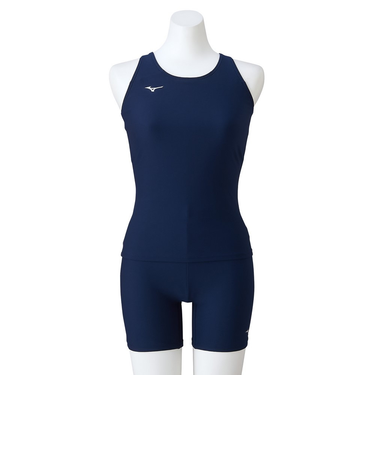 ミズノ（MIZUNO）フィットネス水着 レディース 水泳 セパレーツ N2MGAC0114