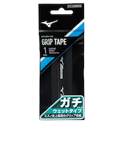 ミズノ（MIZUNO）テニスグリップテープ ガチグリップ ウエットタイプ 1本入り 63JYA30009