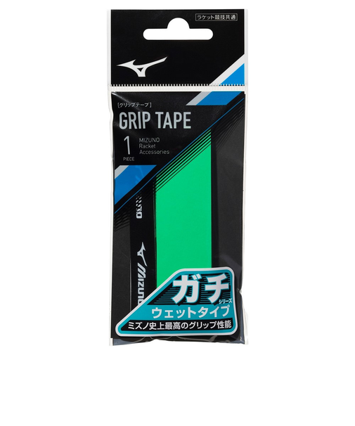 ミズノ（MIZUNO）テニスグリップテープ ガチグリップ ウエットタイプ 1本入り 63JYA30035