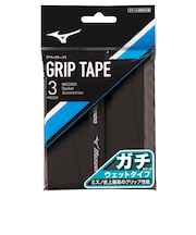 ミズノ（MIZUNO）テニスグリップテープ ガチグリップ ウエットタイプ 3本入り 63JYA30109
