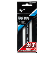 ミズノ（MIZUNO）テニスグリップテープ ガチグリップ 耐久タイプ 1本入り 63JYA30401