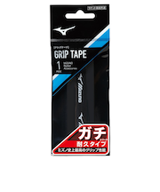 ミズノ（MIZUNO）テニスグリップテープ ガチグリップ 耐久タイプ 1本入り 63JYA30409