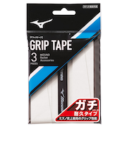 ミズノ（MIZUNO）テニスグリップテープ ガチグリップ 耐久タイプ 3本入り 63JYA30501