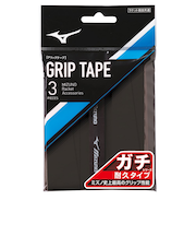 ミズノ（MIZUNO）テニスグリップテープ ガチグリップ 耐久タイプ 3本入り 63JYA30509