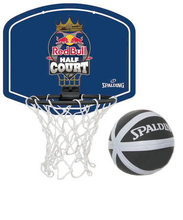 スポルディング（SPALDING）マイクロミニ レッドブル ハーフコート 77-679Z